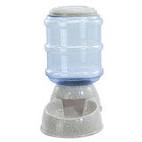 Pawz Automatic Pet Feeder Water Dispenser 3.5L Grey