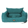 PaWz Pet Car Booster Seat Dog Protector L Green Large-1954802559168417793