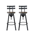 Levede 4x Bar Stool Industrial Adjustable-2006732718183944193