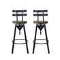 Levede 4x Bar Stool Industrial Adjustable