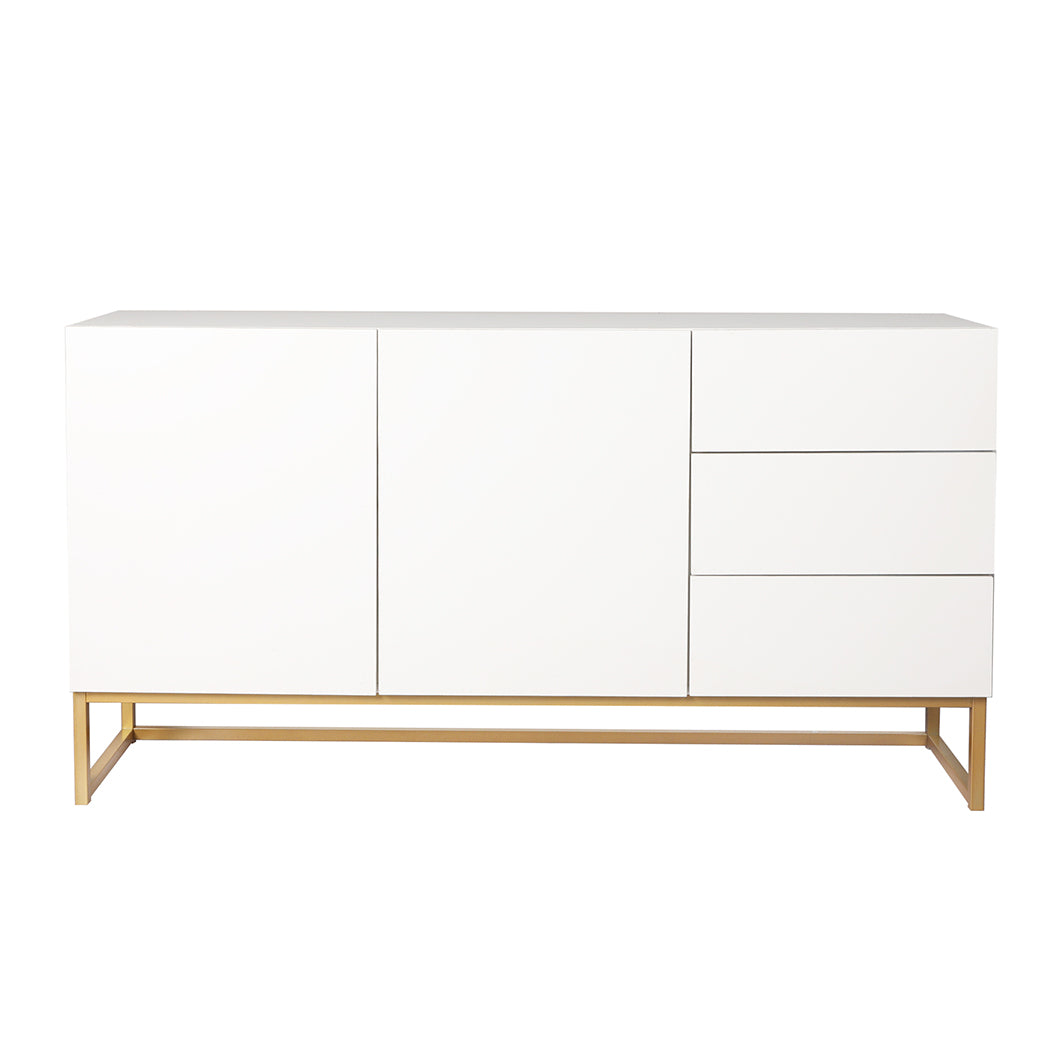 Levede Buffet Sideboard Storage Cabinet White-2006733268556320769