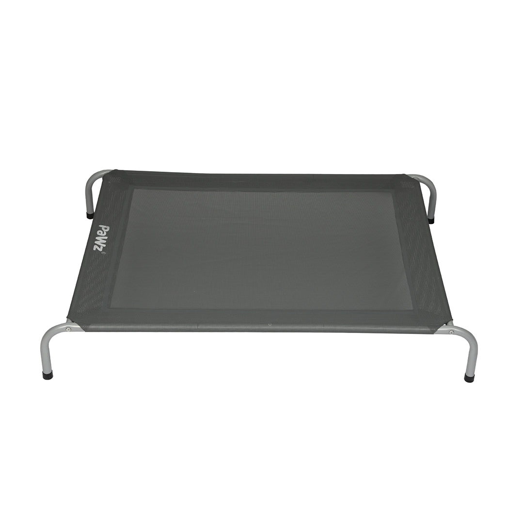 PaWz Elevated Trampoline Pet Bed Dog XXL Grey XX-Large-2018816743706857473