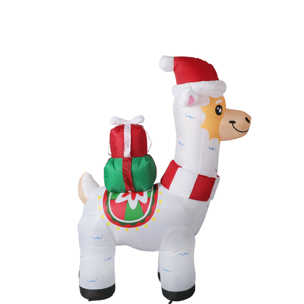 Santaco Inflatable Christmas Decorations-2006733314815299585