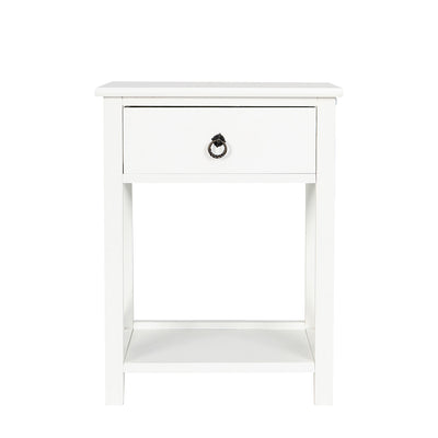 Levede 1x Bedside Tables Drawers Side