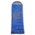 Mountview Single Sleeping Bag Bags Outdoor Blue-1954802651426328577