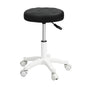 Levede 4x Rolling Bar Stool Swivel Salon SPA Chair Black