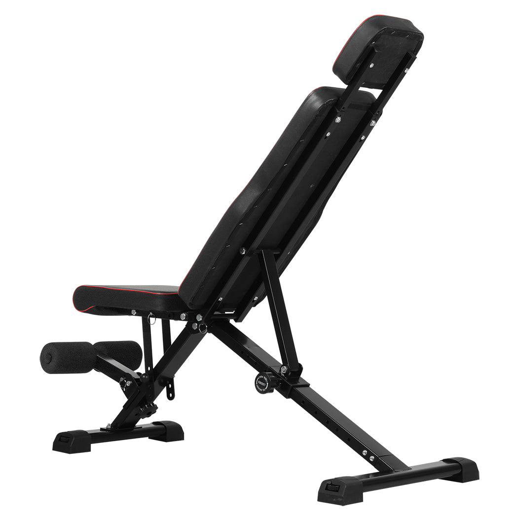 Centra Incline Adjustable Weight Bench Home Gym Workout-2006732711280119809