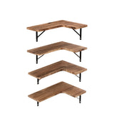 Levede Floating Shelf DIY Corner Hanging