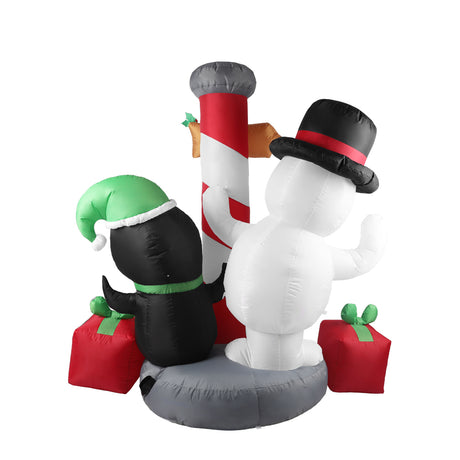 Santaco Inflatable Christmas Decor Pole-2018816868214771713