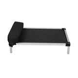PaWz Pet Trampoline Aluminium Frame L Black Large-2018816793694572545