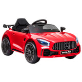 Kids Ride On Car 12V Battery Mercedes-Benz Red-2006733212667219969