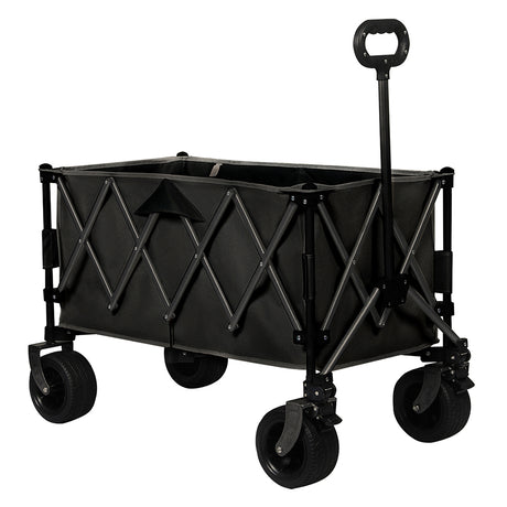 Lambu Folding Wagon Cart Black-1954802441979564033