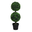 Lambu Artificial Double Ball Boxwood Trees-1954802441513996289