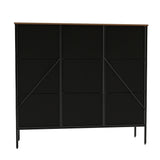 Levede 9 Chest of Drawers Storage Cabinet-2006733278341632001