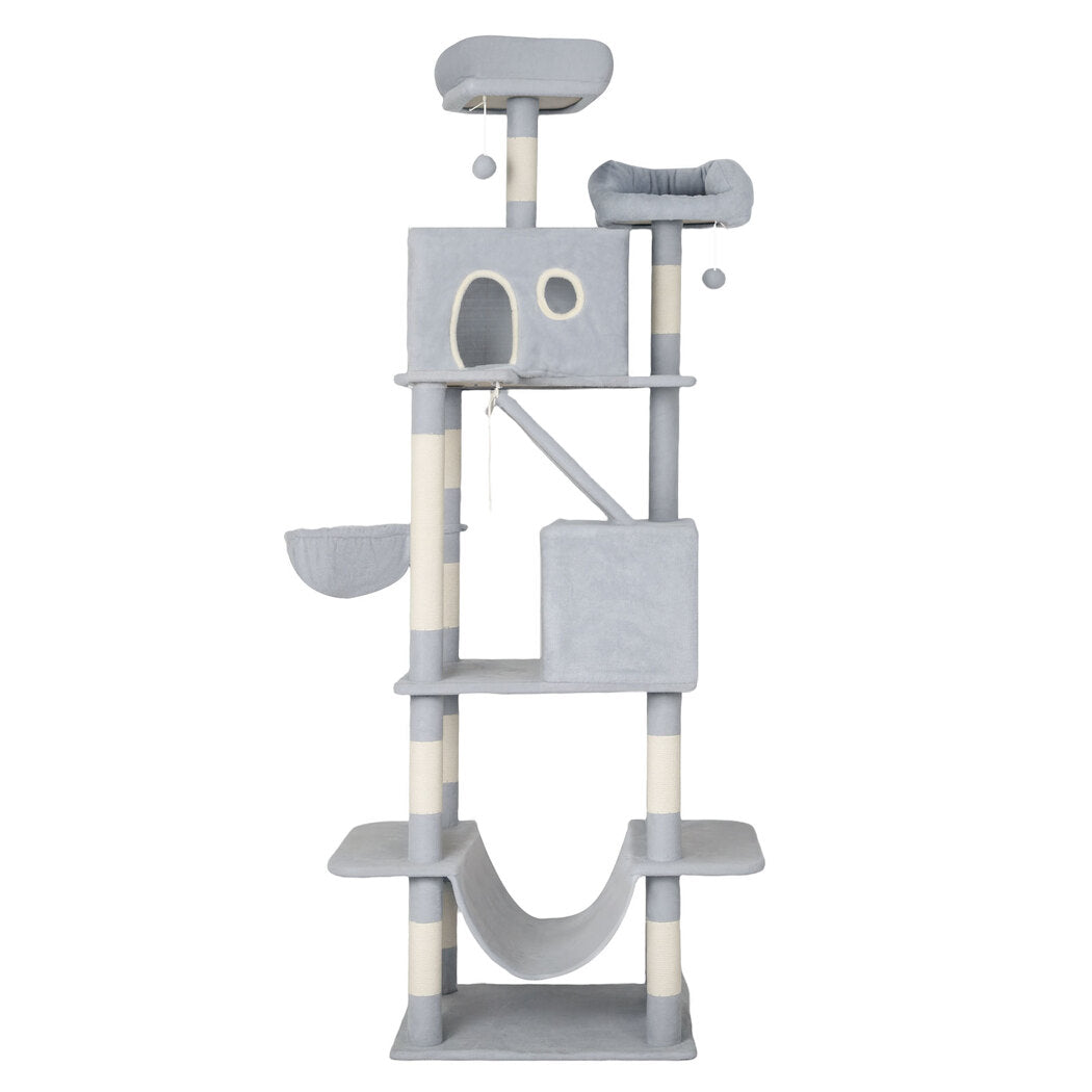 Pawz Cat Tree Scratching Post Scratcher 206cm Climbing-2006733423435190273