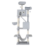 Pawz Cat Tree Scratching Post Scratcher 206cm Climbing-2006733423435190273