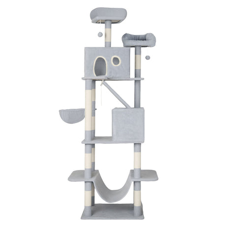 Pawz Cat Tree Scratching Post Scratcher 206cm Climbing-2006733423435190273