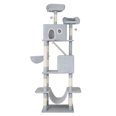 Pawz Cat Tree Scratching Post Scratcher 206cm Climbing