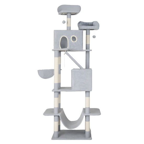 Pawz Cat Tree Scratching Post Scratcher 206cm Climbing-2006733423435190273