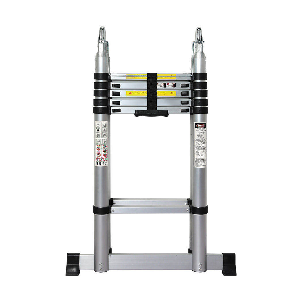 Traderight Folding Multi Purpose Ladder 12 Step-2018816867497545729
