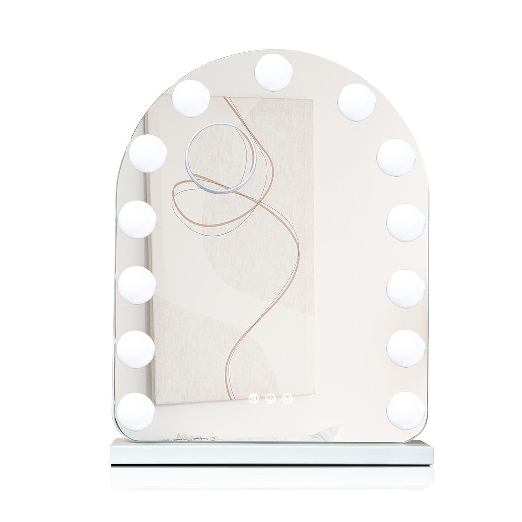 Yezi Makeup Mirror White-2018816830822551553