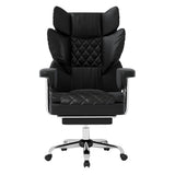 Levede Gaming Office Chair High Back PU Leather Black