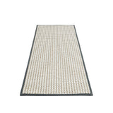 Marlow Kitchen Rug 2PCS Woven Non Slip Absorbent Grey