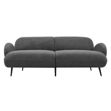 Levede Cloud Sofa 3 Seater Sherpa Fleece Beige-2006732843522330625