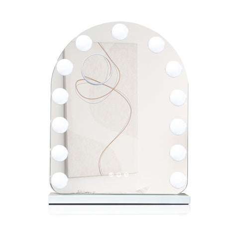 Yezi Makeup Mirror White-1954802404939665409
