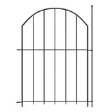 Mountview 10 Pcs Garden Fence Border Rustproof Metal-2006733423007371265