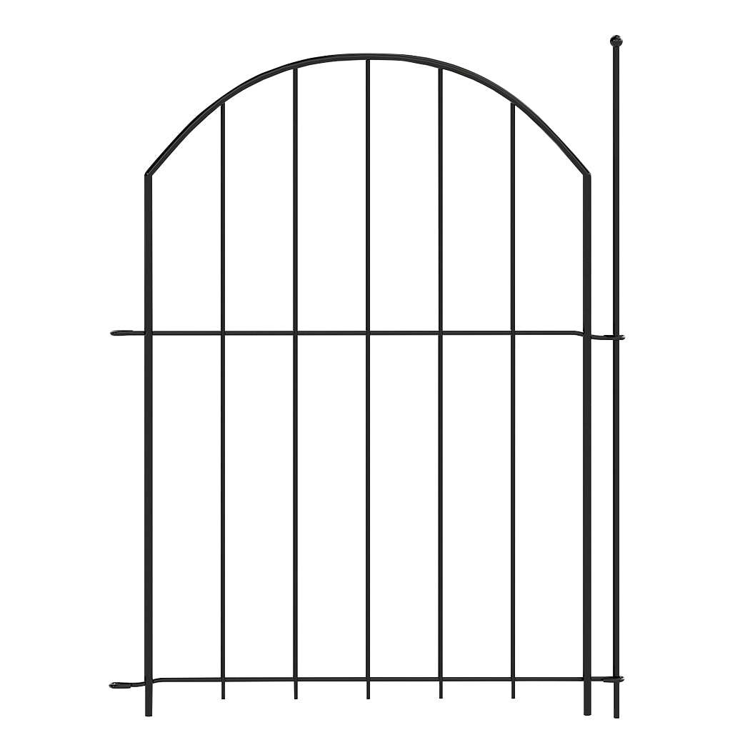 Mountview 10 Pcs Garden Fence Border Rustproof Metal-2006733423007371265