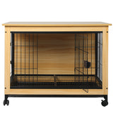 PaWz Wooden Wire Dog Kennel Side End XXL XX-Large-2018816921830559745