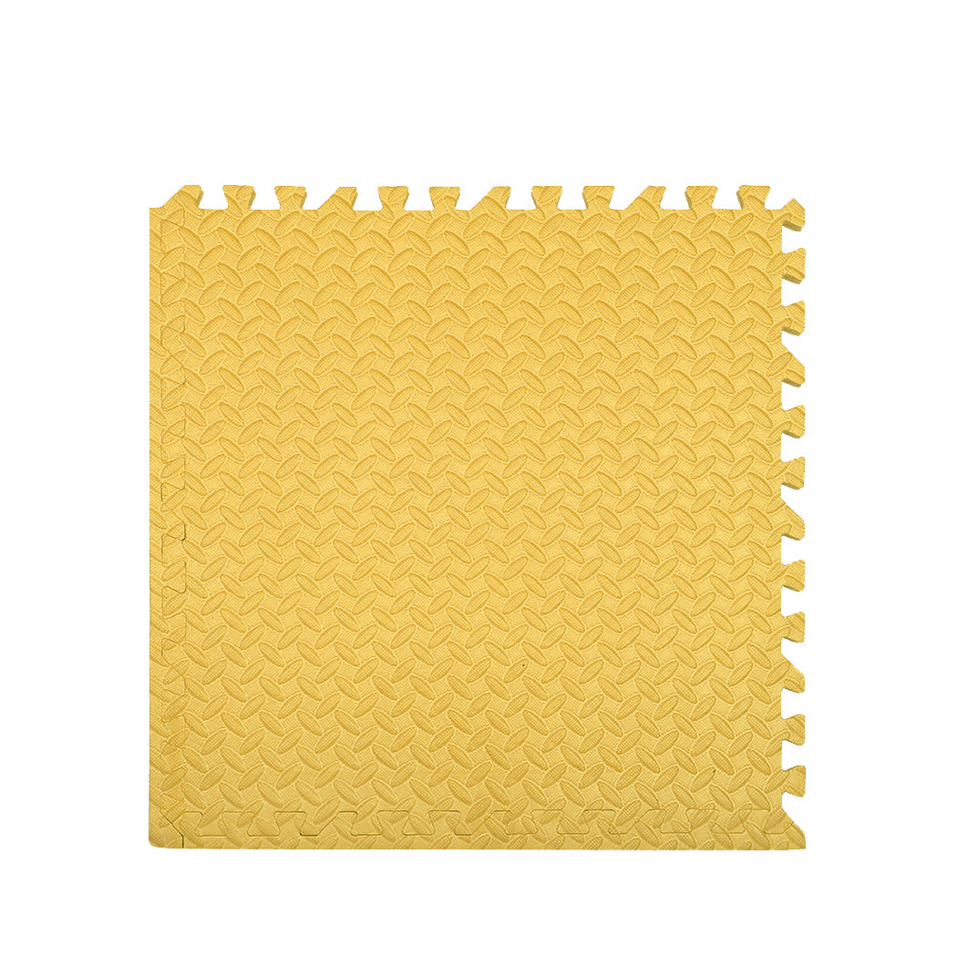 Bopeep EVA Foam Kids Play Mat Floor Yellow-2018816676358918145