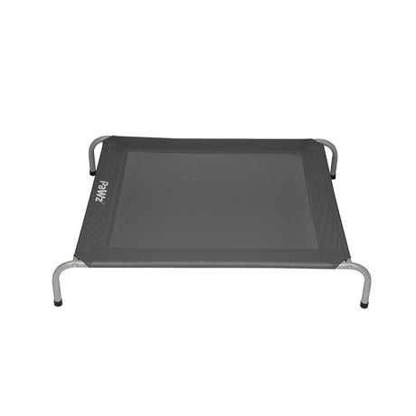 PaWz Elevated Trampoline Pet Bed Dog M Grey Medium-2006733004269031425