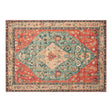 Marlow Floor Rug Vintage Polyester Washable Area Rugs-2011971110777786369