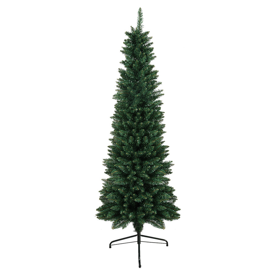 Santaco 1.5M 350 Tips Pencil Christmas Tree-2006732745379811329