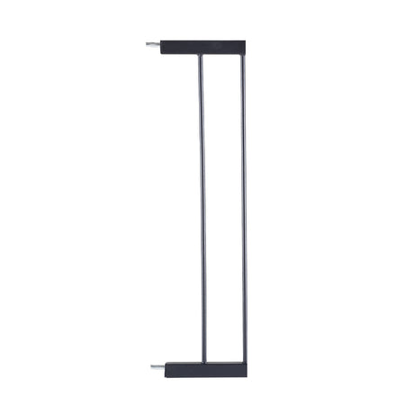 Levede Baby Safety Gate Adjustable Pet Black 10cm Extension-2006733310868459521