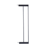 Levede Baby Safety Gate Adjustable Pet Black 10cm Extension