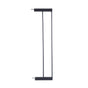 Levede Baby Safety Gate Adjustable Pet Black 10cm Extension