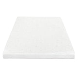 Dreamz Dual-Layer Memory Foam Mattress Topper Single