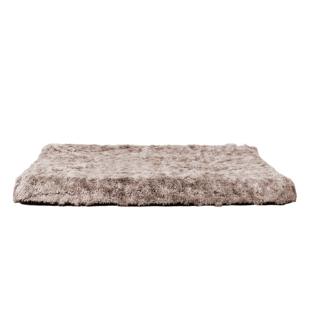 PaWz Dog Mat Pet Calming Bed Memory L Coffee Large-1954802545780199425