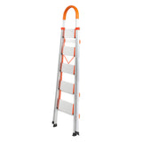 Traderight 5 Step Ladder Folding Aluminium-2006733183529390081