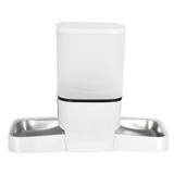 PaWz 6L Automatic Pet Feeder 2 Bowl Food Dispenser-2006733419609985025
