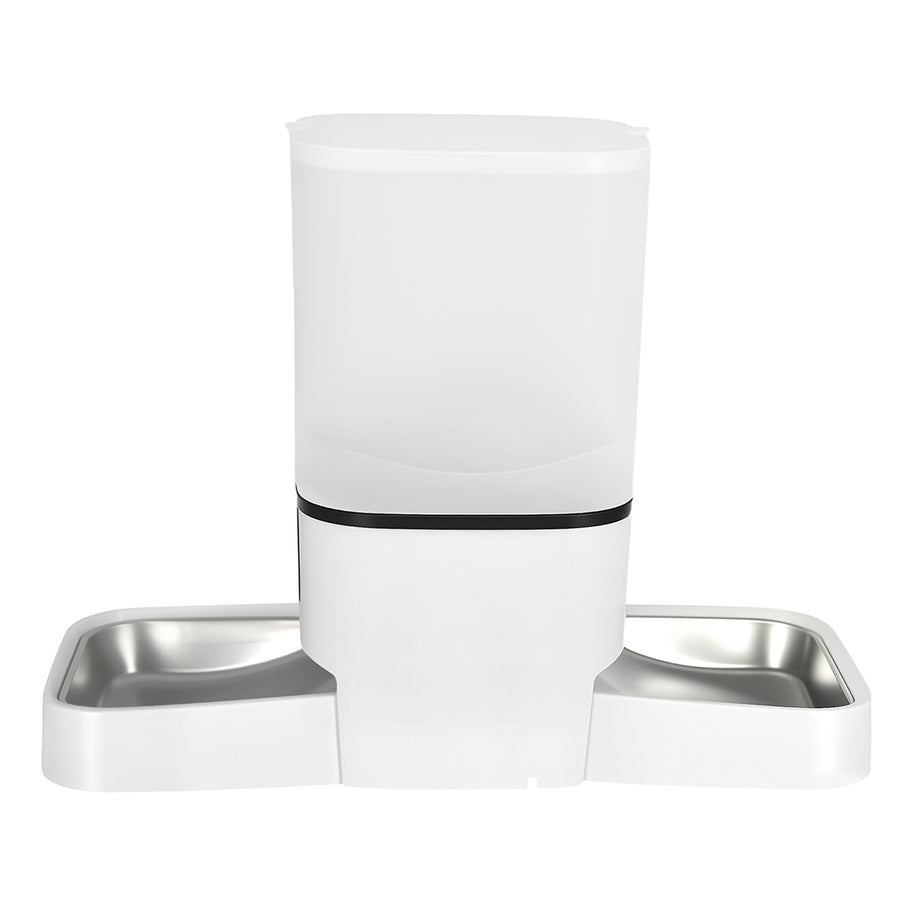 PaWz 6L Automatic Pet Feeder 2 Bowl Food Dispenser-2006733419609985025