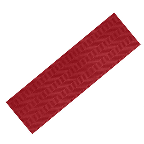Marlow Extra Large Floor Rug Non Slip 90cm x 305cm Red-2006732691734663169