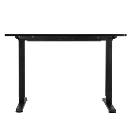 Levede Motorised Standing Desk Adjustable 140cm Black 1000x 1MM-2006733292379967489