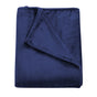 DreamZ 320GSM 220x160cm Ultra Soft Mink Navy Single