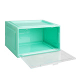 Stacked Sneaker Display Case Stackable Cyan-2006733027409006593