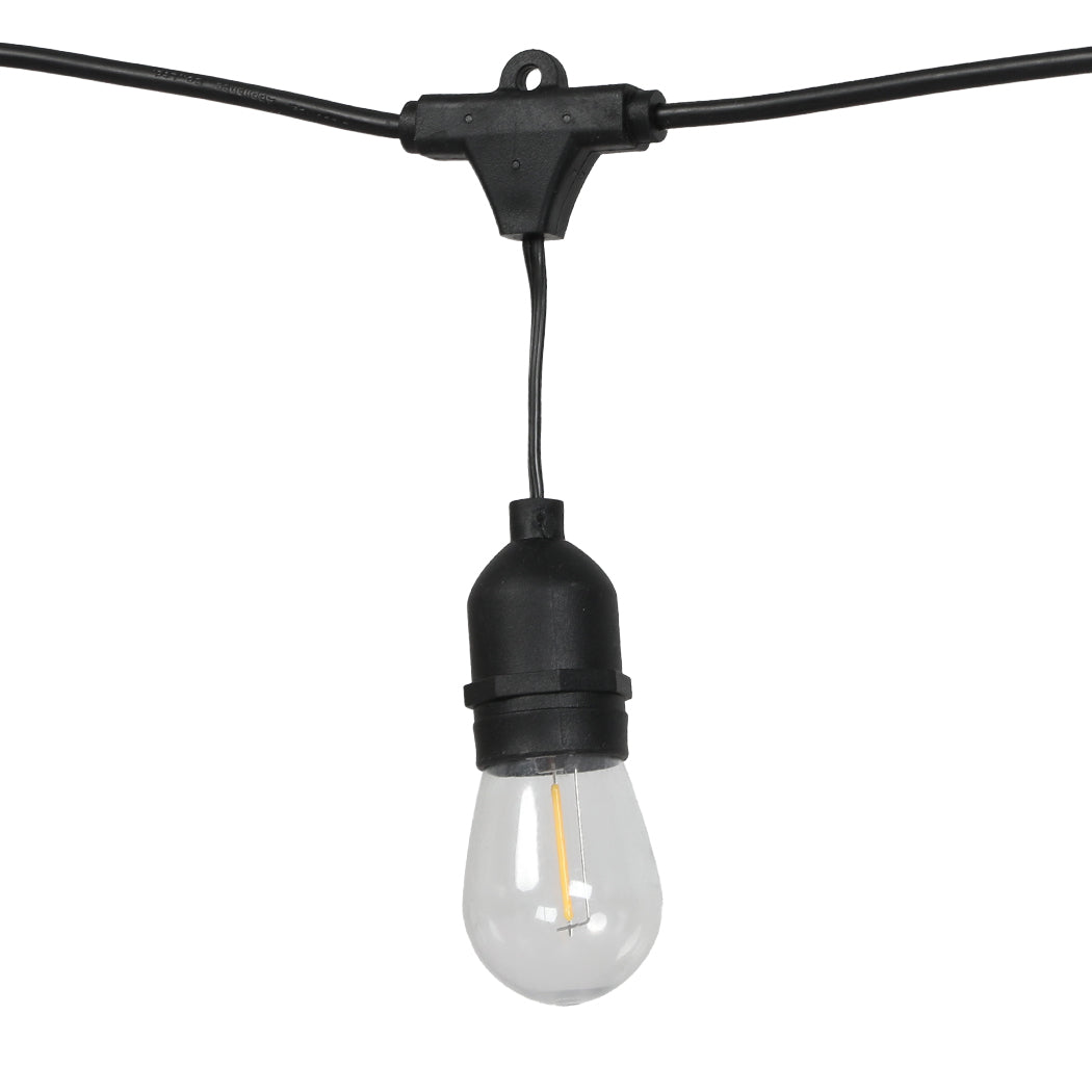 Emitto Solar LED Festoon String Lights-2006733077400915969