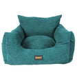 PaWz Pet Car Booster Seat Dog Protector M Green Medium-2006732991027613697